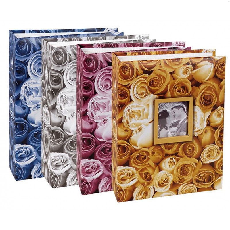 Album foto Any Rose personalizabil, 100 poze 10x15 cm, buzunare slip-in - imagine 10
